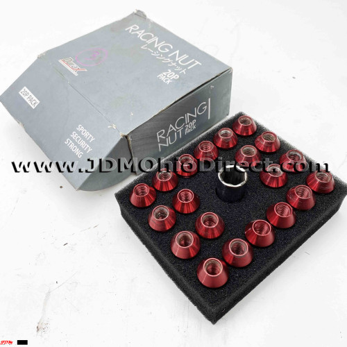 JDM Durax 20pc Lock and Lug Nut Set 